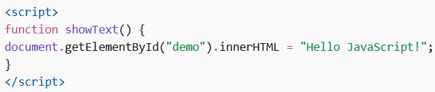 The HTML <script> Element
