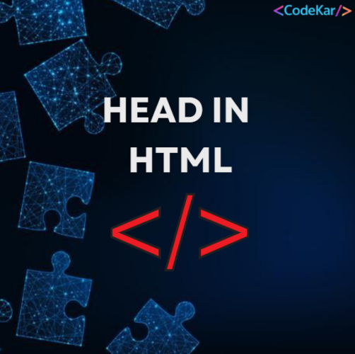 HEAD IN HTML