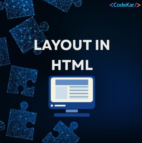 LAYOUT IN HTML