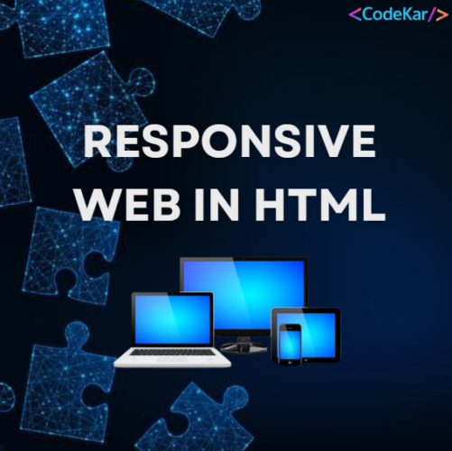 RESPONSIVE WEB IN HTML