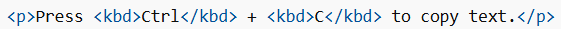 ComputerCode in HTML