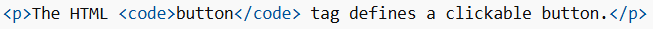 HTML <code>