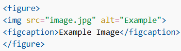 HTML <figure> aur <figcaption> Elements