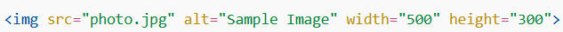 Image Attributes