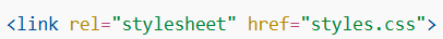Linking CSS