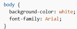 Writing CSS Rules