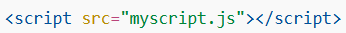 Loading JavaScript