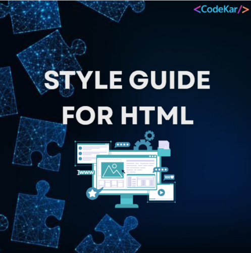 STYLE GUIDE FOR HTML