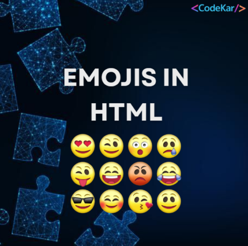 EMOJIS IN HTML
