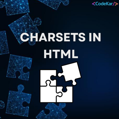 CHARSETS IN HTML