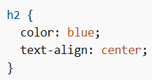 Selectors in CSS