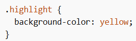 Class Selector in CSS