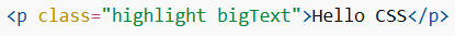 Multiple Classes Example