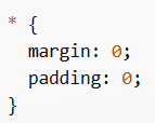 Universal Selector in CSS