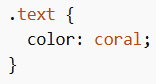 Colors in CSS