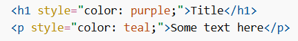 Text Color