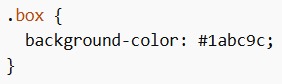 HEX Colors