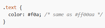 3-Digit HEX