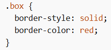 Border Color