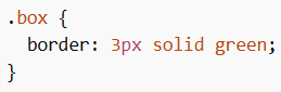 Shorthand Border Property