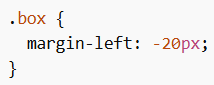 Margin Values