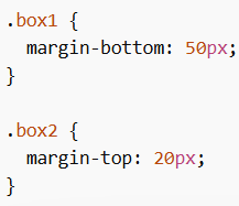 Margin Collapse example 1 