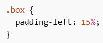 Padding Values