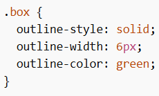 Outline Width
