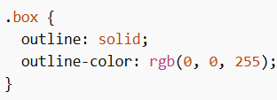RGB Example