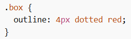 Outline Shorthand