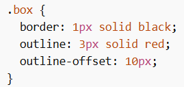 Outline Offset