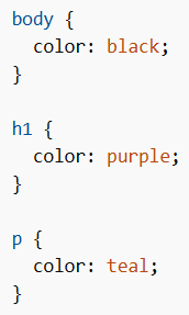 Text in CSS