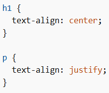 CSS Text Alignment