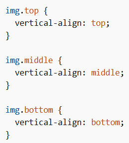 Vertical Alignment