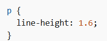 Line Height