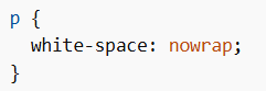 White Space