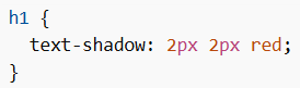 Shadow with Color