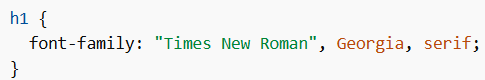Font Fallbacks