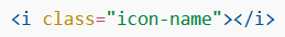 Icons in CSS
