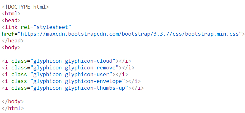 Bootstrap Icons