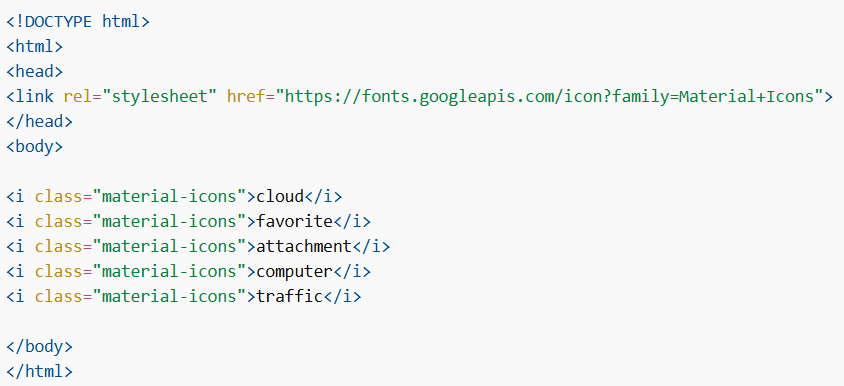 Google Icons