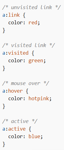 4 Link States