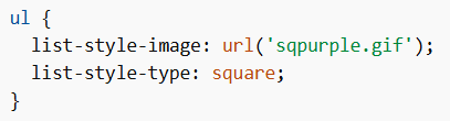 Lists in CSS – Replace Marker with Image