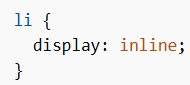 Display in CSS – Override Default Value