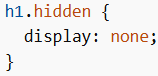 Display in CSS vs Visibility
