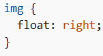 Float in CSS