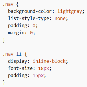 Inline-block in CSS