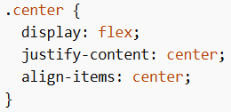 Align in CSS