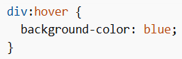 :hover on <div>