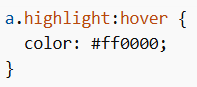 Pseudo-classes and HTML Classes